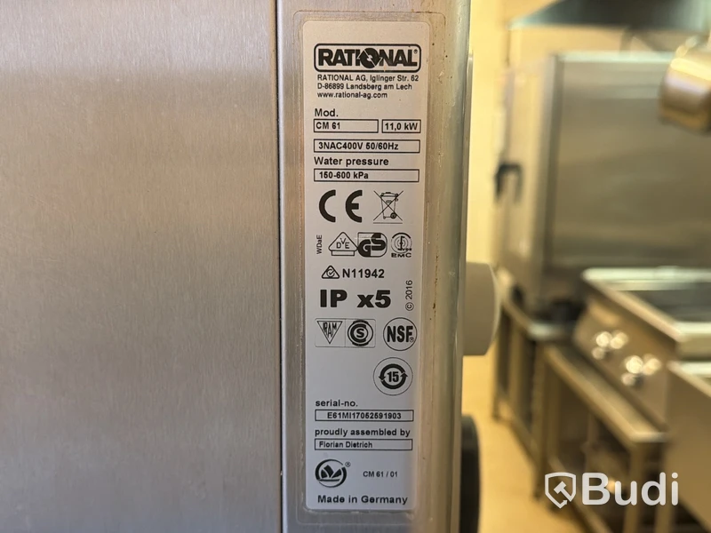 Kombiugn, Rational CombiMaster CM61