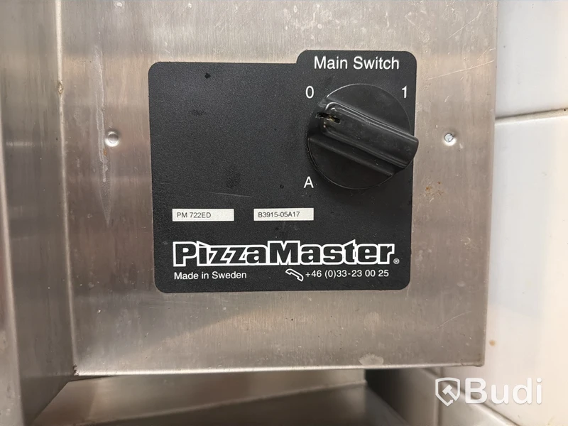 Pizzaugn, PizzaMaster PM 722ED