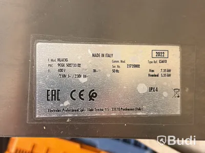 Under-bänkdiskmaskin/ glasdisk, Electrolux NLAI3G