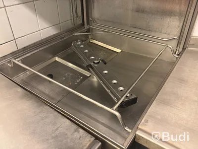 Huvdiskmaskin WD-6C med in- och utmatningsbänk