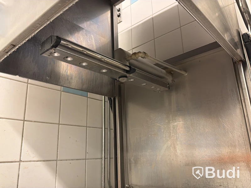 Huvdiskmaskin WD-6C med in- och utmatningsbänk