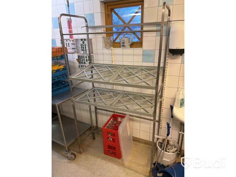 Diskbacksställ