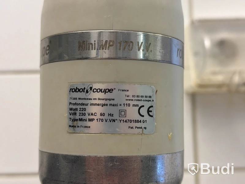 Stavmixer, Robot-Coupe, Mini MP 170 V.V.