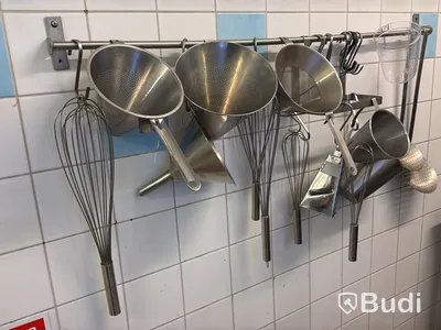 Parti diverse köksredskap