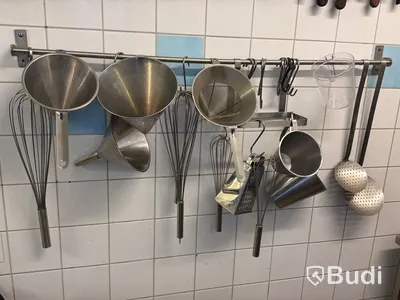 Parti diverse köksredskap