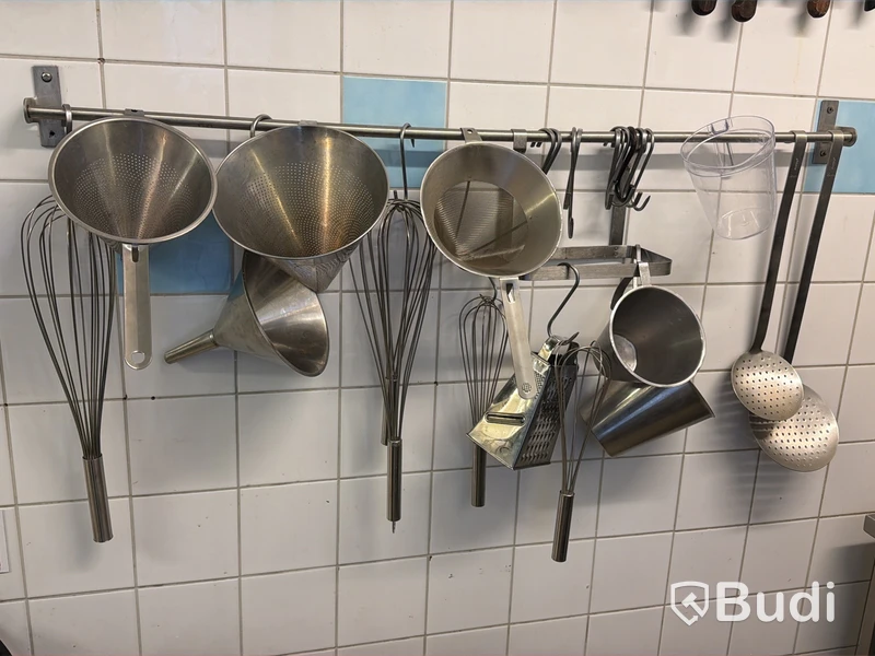 Parti diverse köksredskap