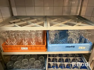 Stort sortiment diverse glas