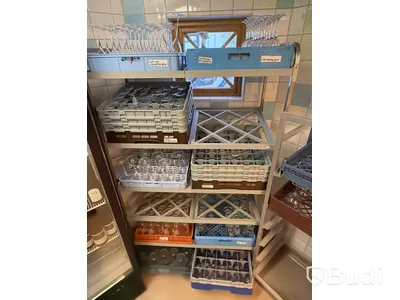 Stort sortiment diverse glas