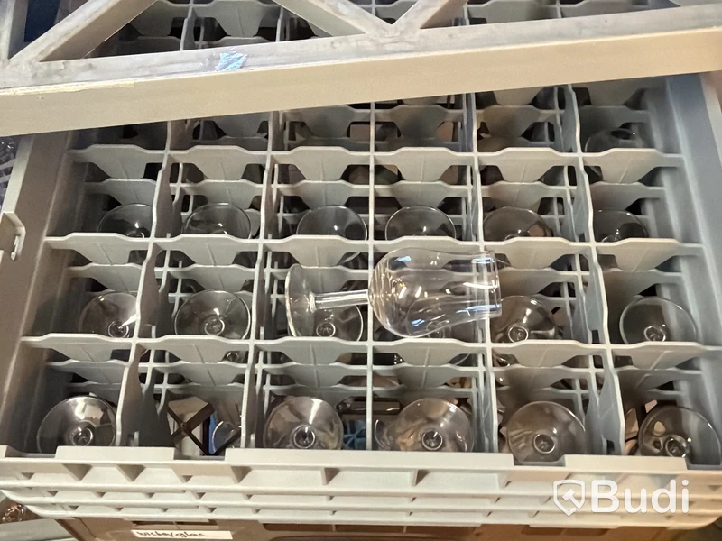 Stort sortiment diverse glas