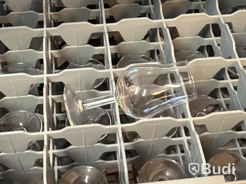 Stort sortiment diverse glas