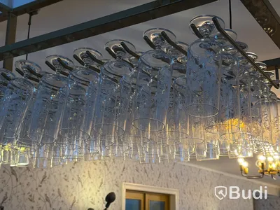 Stort sortiment diverse glas