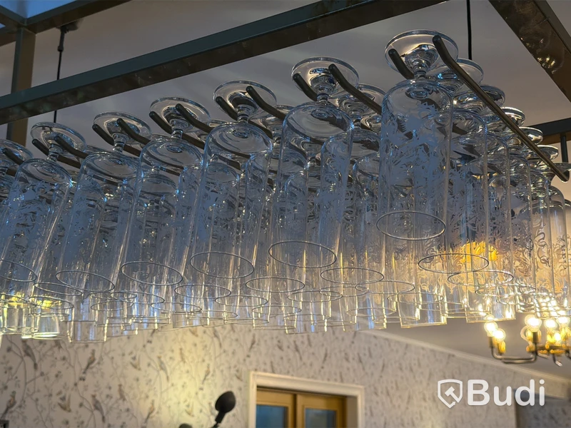 Stort sortiment diverse glas