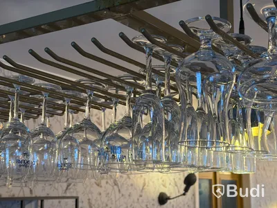 Stort sortiment diverse glas