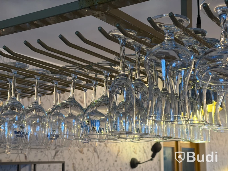 Stort sortiment diverse glas