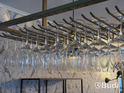 Stort sortiment diverse glas