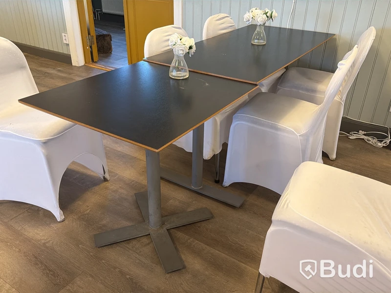 Konferensmöbler med 19 st bord samt 44 stolar