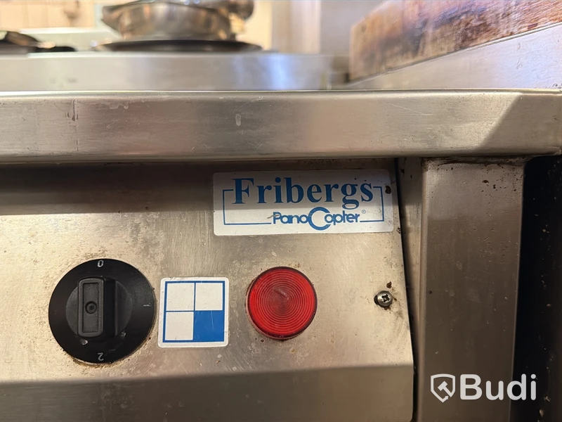 Restaurangspis, fyra plattor, rostfritt stål, Fribergs