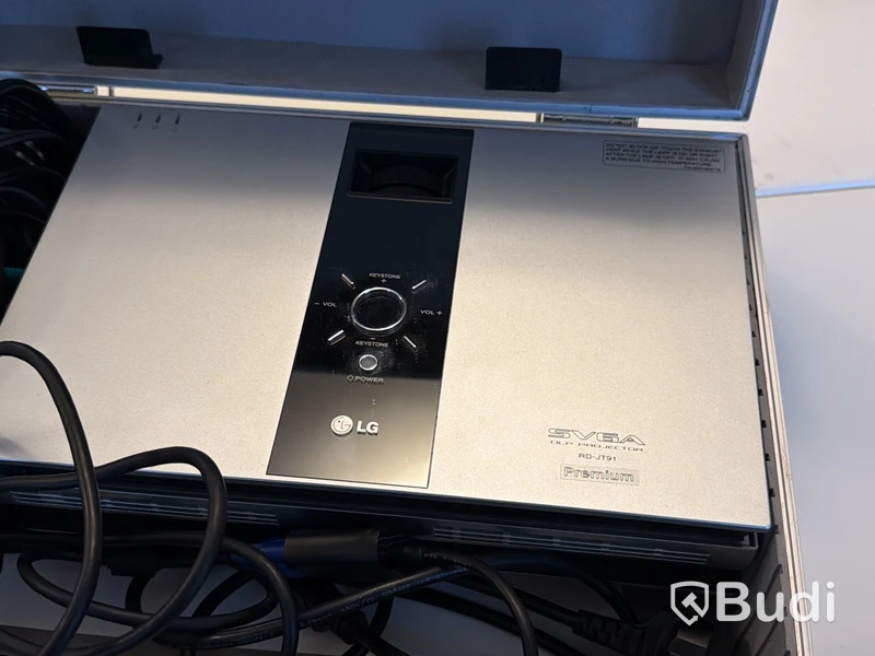 Projektor, LG RD-JT91 Premium med projektorduk