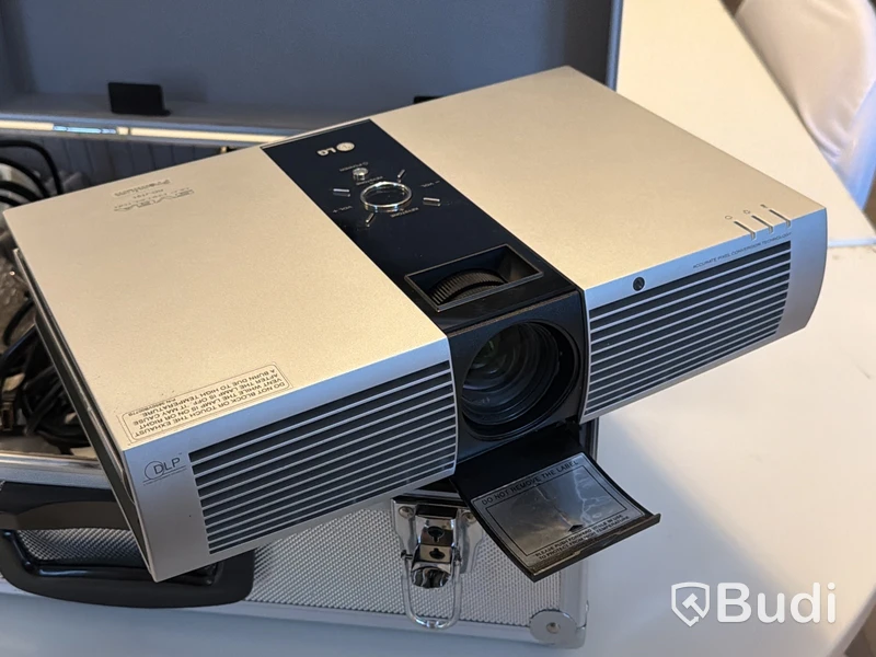 Projektor, LG RD-JT91 Premium med projektorduk