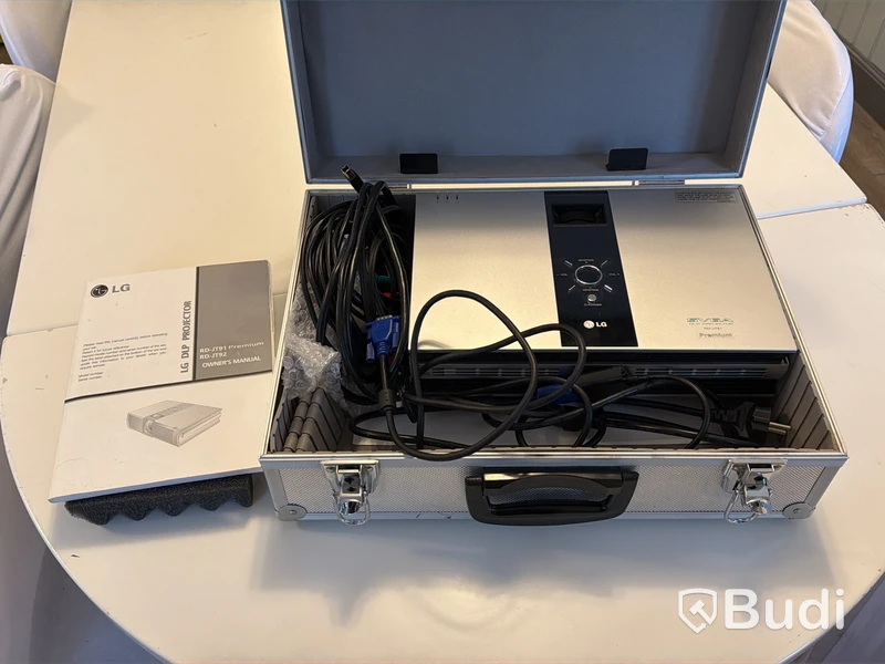 Projektor, LG RD-JT91 Premium med projektorduk