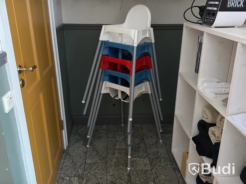 Barnstolar, 7 st, IKEA