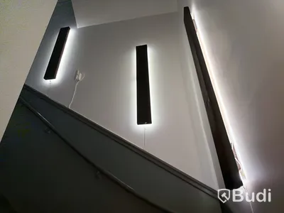 4 st vägglampa