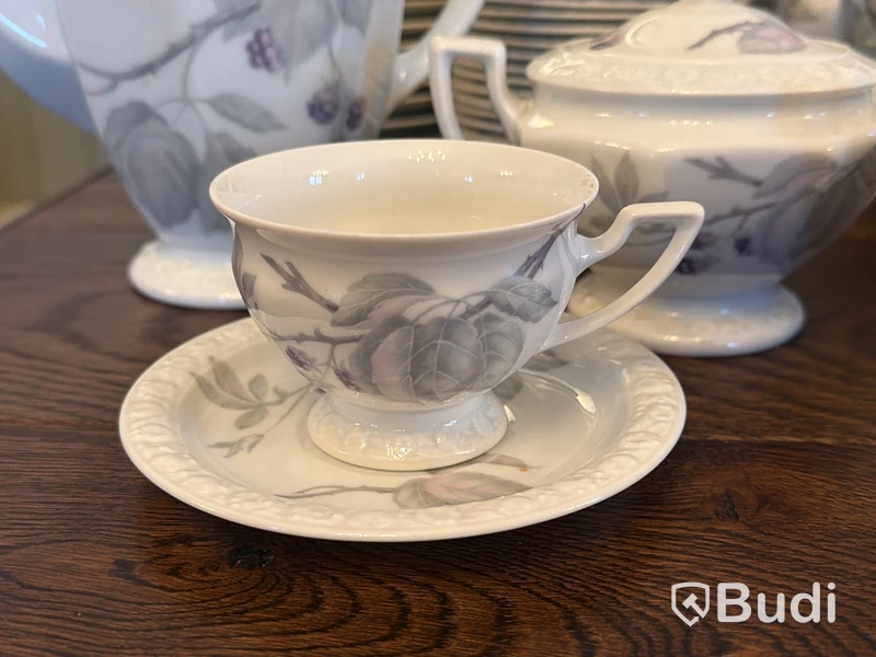 Porslinservis, Rosenthal, "Maria Björnbär", 79 del
