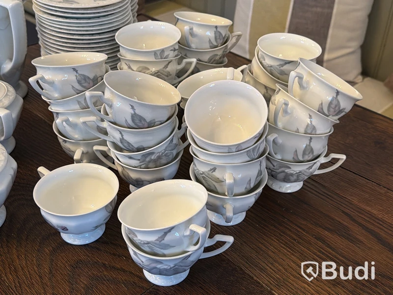Porslinservis, Rosenthal, "Maria Björnbär", 79 del