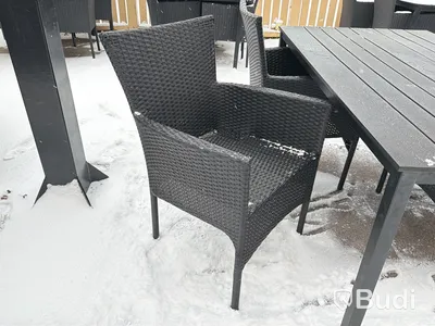 Möbler för uteservering - 10 st bord samt 40 st stolar