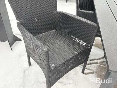 Möbler för uteservering - 10 st bord samt 40 st stolar