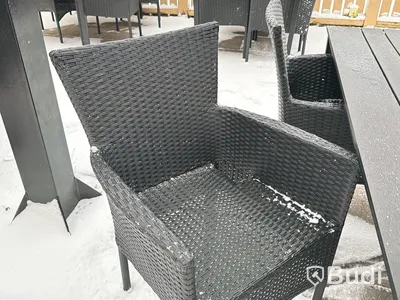 Möbler för uteservering - 10 st bord samt 40 st stolar