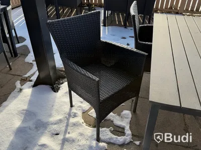 Möbler för uteservering - 15 st bord samt 60 st stolar
