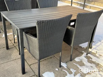 Möbler för uteservering - 15 st bord samt 60 st stolar