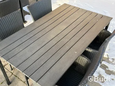Möbler för uteservering - 15 st bord samt 60 st stolar