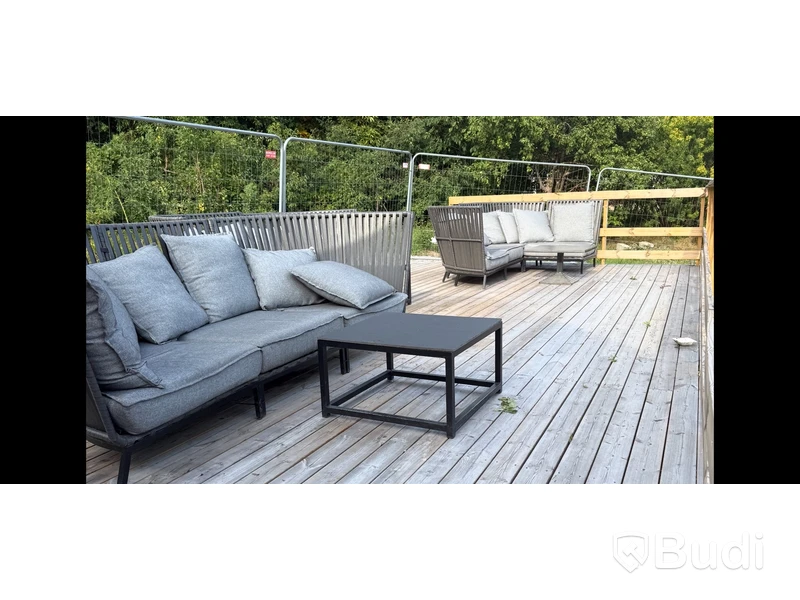 Loungemöbler för uteservering, 3 st
