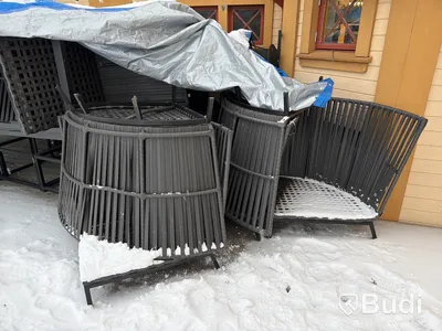 Loungemöbler för uteservering, 3 st