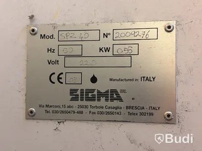 Pizzapress SIGMA Sprizza SPZ 40