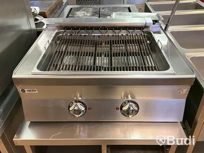 Elgrill, WERY CW68E, två brännare