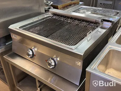 Elgrill, WERY CW68E, två brännare