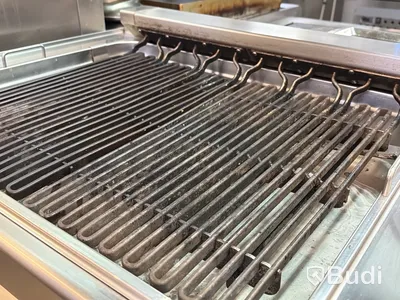 Elgrill, WERY CW68E, två brännare