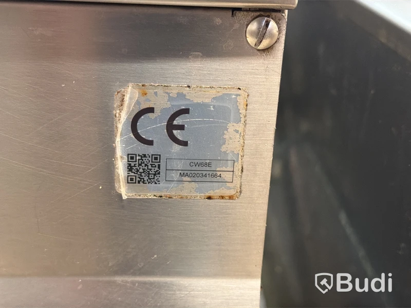 Elgrill, WERY CW68E, två brännare
