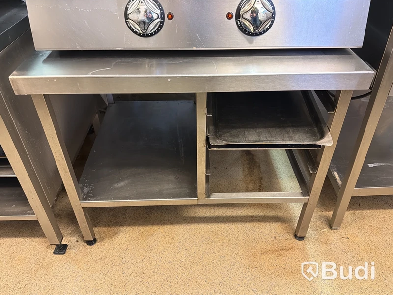 Elgrill, WERY CW68E, två brännare