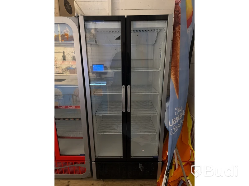 Displaykylskåp, Frigoglass SMART-900-LD, glasdörrar