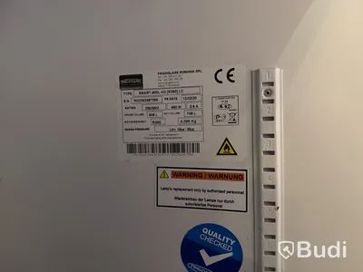 Displaykylskåp, Frigoglass SMART-900-LD, glasdörrar