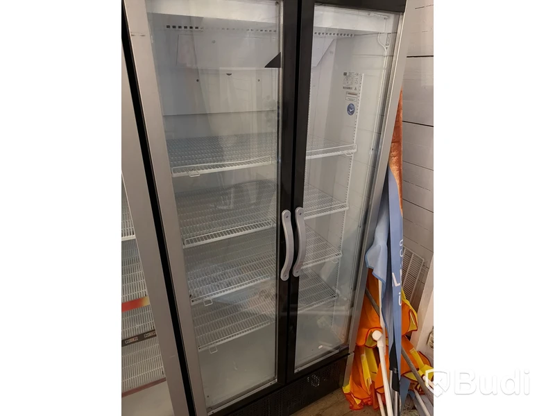Displaykylskåp, Frigoglass SMART-900-LD, glasdörrar