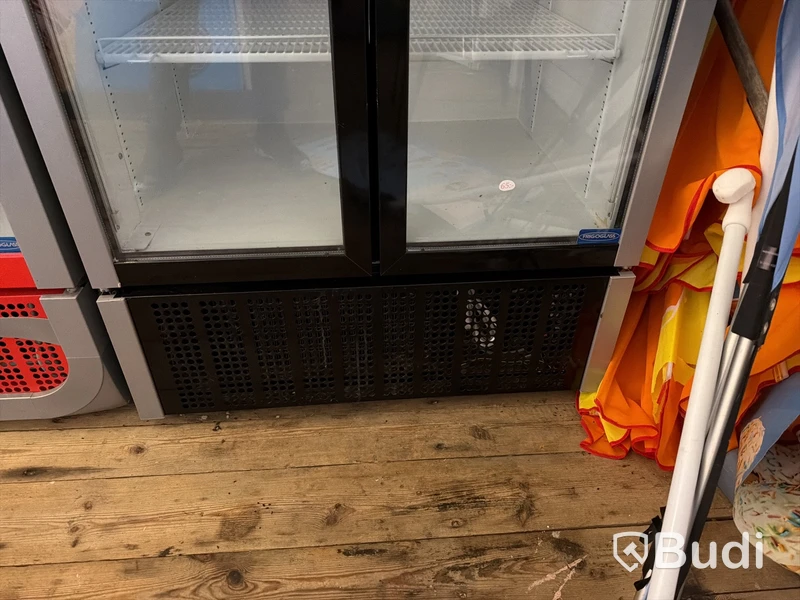 Displaykylskåp, Frigoglass SMART-900-LD, glasdörrar