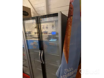 Displaykylskåp, Frigoglass SMART-900-LD, glasdörrar
