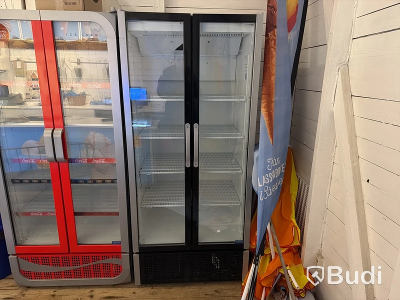 Displaykylskåp, Frigoglass SMART-900-LD, glasdörrar
