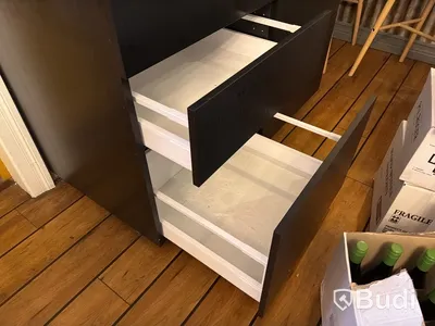 Sideboard med sex lådor