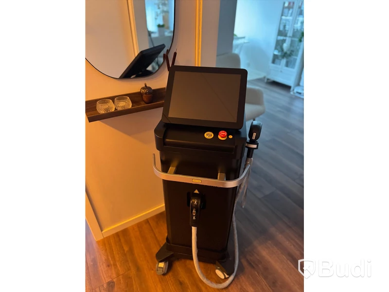 Hårborttagningsmaskin Luximia Quattro